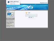Tablet Screenshot of management.atlanticdigital.net